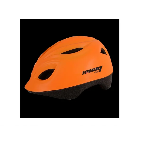 TEKS SWAY HELMET ÇOCUK KASK AYARLANABİLİR TURUNCU