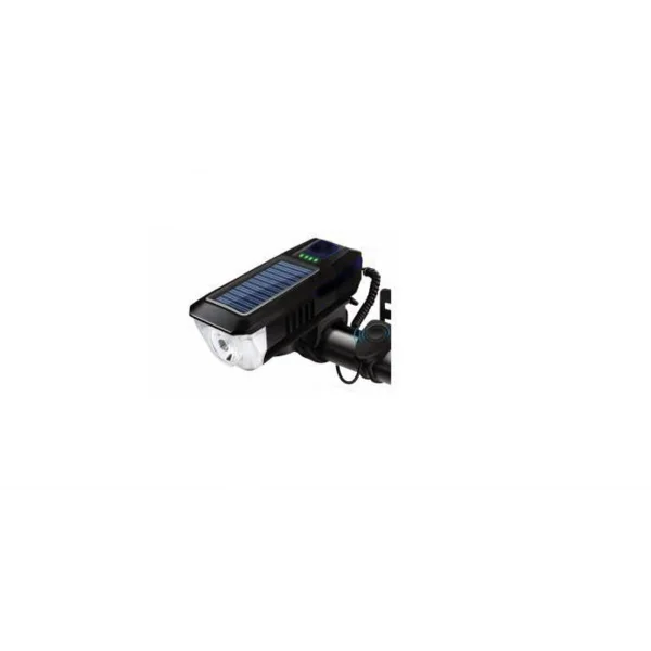 FORTE GT XBYC 6144 BİSİKLET ÖN IŞIK KORNA SİYAH SİYAH