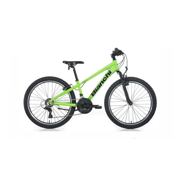 BIANCHI XR24.2 ERKEK DAĞ BİSİKLETİ 310H V 24 JANT 21 VİTES YEŞİL SİYAH