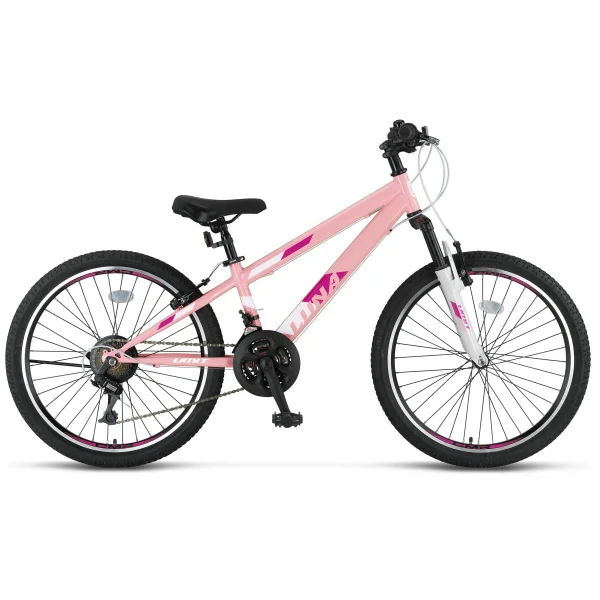 ÜMİT 2069 LUNA V KIZ ÇOCUK BİSİKLETİ 20 JANT 18 VİTES TOZ PEMBE