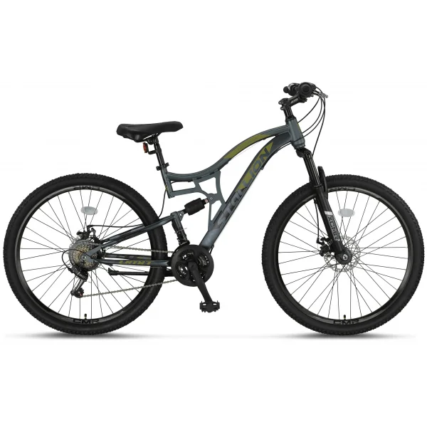 ÜMİT 2959 STALLION-MSD-2D ERKEK DAĞ BİSİKLETİ 430H 29 JANT 21 VİTES ANTRASİT GREEN