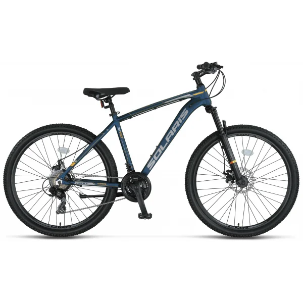 ÜMİT 2951 SOLARIS-M-MD ERKEK DAĞ BİSİKLETİ 508H 29 JANT 21 VİTES İNDİGO BLUE ORANGE
