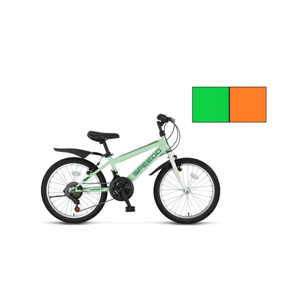 ÜMİT 2067 SPEEDO ERKEK ÇOCUK BİSİKLETİ MTB-V 20 JANT 18 VİTES SRN OLIVE GREEN