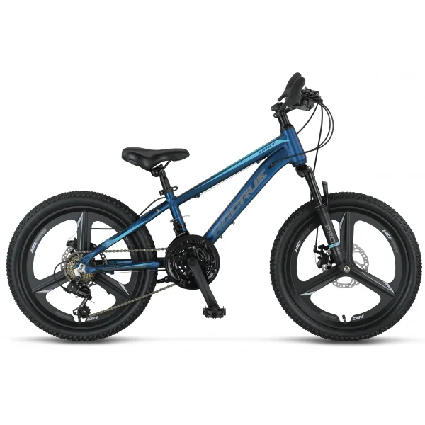 ÜMİT 2056 ACCRUE ÇOCUK BİSİKLETİ 254H MD 20 JANT 21 VİTES İNDİGO MAVİ
