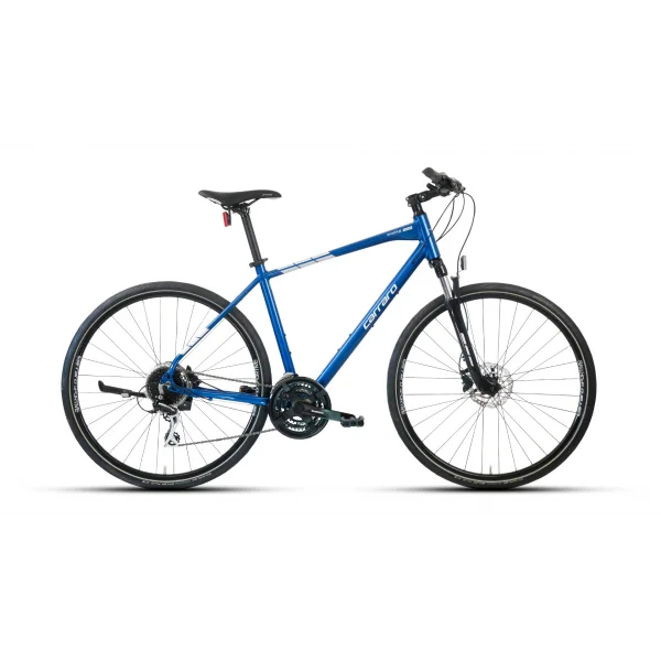 CARRARO SPORTIVE 225 ERKEK ŞEHİR BİSİKLETİ 508H HD 28 JANT 24 VİTES METALİK LACİVERT GÜMÜŞ