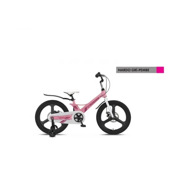 ÜMİT 2018 CROSSER 2D KIZ ÇOCUK BİSİKLETİ MD 20 JANT GRİ PEMBE