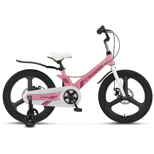 ÜMİT 2018 CROSSER 2D KIZ ÇOCUK BİSİKLETİ MD 20 JANT LIGT PİNK