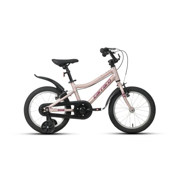 CARRARO DINO KIZ ÇOCUK BİSİKLETİ 285H V 20 JANT TOZ PEMBE MOR