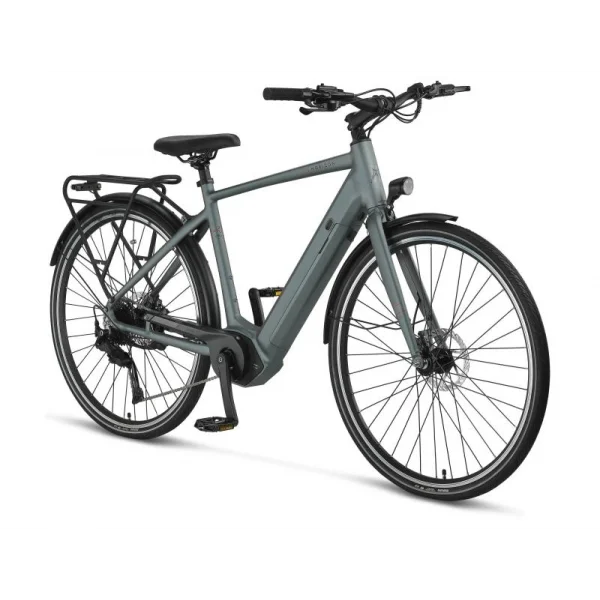 MOSSO HORIZON ELEKTRİKLİ ŞEHİR BİSİKLET 500H HYD 28 JANT 9 VİTES SMOKE GRAY