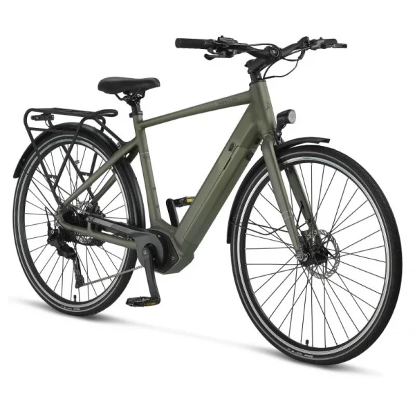 MOSSO HORIZON ELEKTRİKLİ ŞEHİR BİSİKLET 500H HYD 28 JANT 9 VİTES ANTRASİT