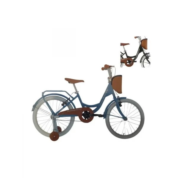 BİSAN SORRENTO-S KIZ ÇOCUK BİSİKLETİ 30CM 20 JANT YEŞİL SİLVER