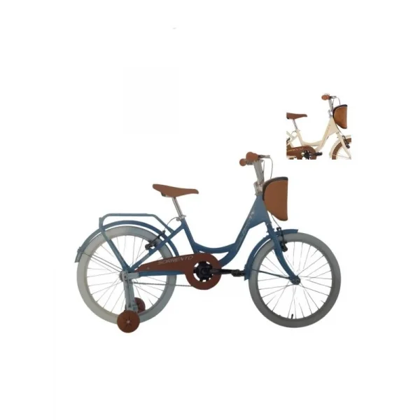 BİSAN SORRENTO-S KIZ ÇOCUK BİSİKLETİ 30CM 20 JANT KREM GOLD