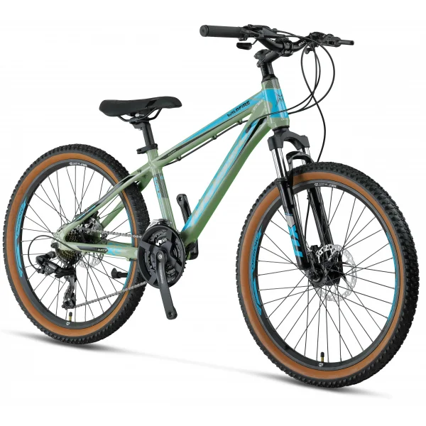 MOSSO WILDFIRE M-24-HD ERKEK DAĞ BİSİKLETİ 330H 24 JANT 21 VİTES MAT YEŞİL