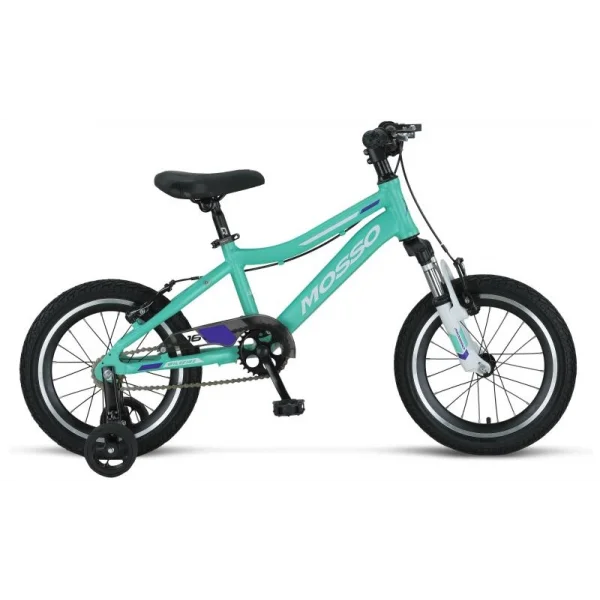 MOSSO WILDFIRE L-16-V KIZ ÇOCUK BİSİKLETİ  255H V 16 JANT EMERALD MOR