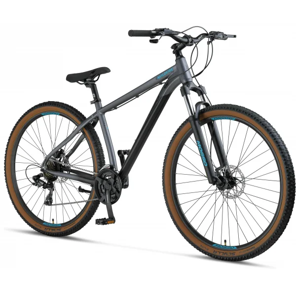 MOSSO WILDFIRE M-29-H ERKEK DAĞ BİSİKLETİ 508H 29 JANT 21 VİTES MAT ANTRASİT
