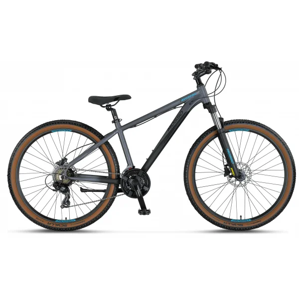 MOSSO WILDFIRE-LTD-27-H ERKEK DAĞ BİSİKLETİ 457H HD 27.5 JANT 21 VİTES MAT ANTRASİT