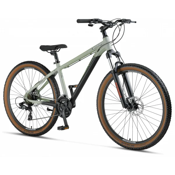 MOSSO WILDFIRE-LTD-27-H ERKEK DAĞ BİSİKLETİ 406H HD 27.5 JANT 21 VİTES MAT GRİ