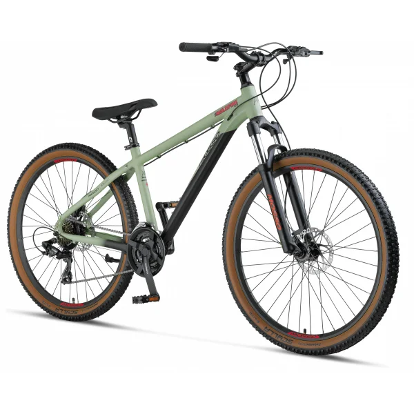 MOSSO WILDFIRE-LTD-27-H ERKEK DAĞ BİSİKLETİ 406H HD 27.5 JANT 21 VİTES MAT YEŞİL