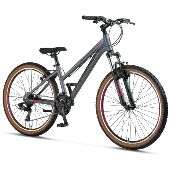 MOSSO WILDFIRE M-26-V ERKEK DAĞ BİSİKLETİ 355H V 26 JANT 21 VİTES MAT ANTRASİT
