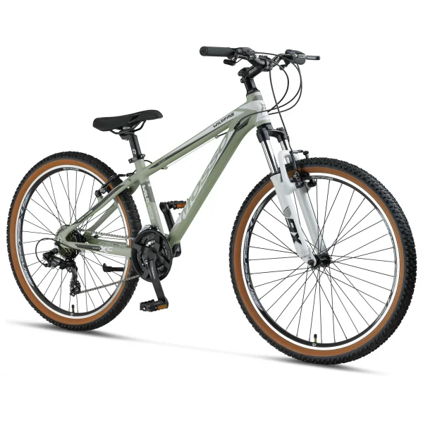 MOSSO WILDFIRE M-26-V ERKEK DAĞ BİSİKLETİ 355H V 26 JANT 21 VİTES MAT GRİ