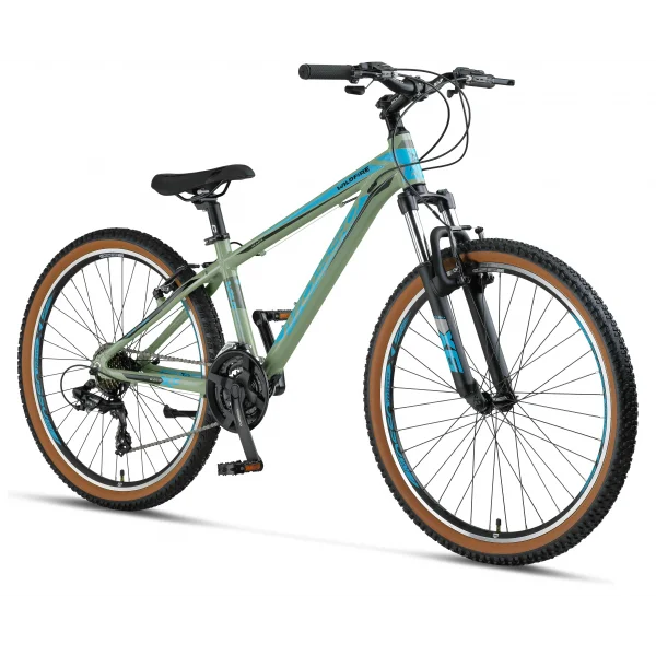 MOSSO WILDFIRE M-26-V ERKEK DAĞ BİSİKLETİ 355H V 26 JANT 21 VİTES MAT YEŞİL