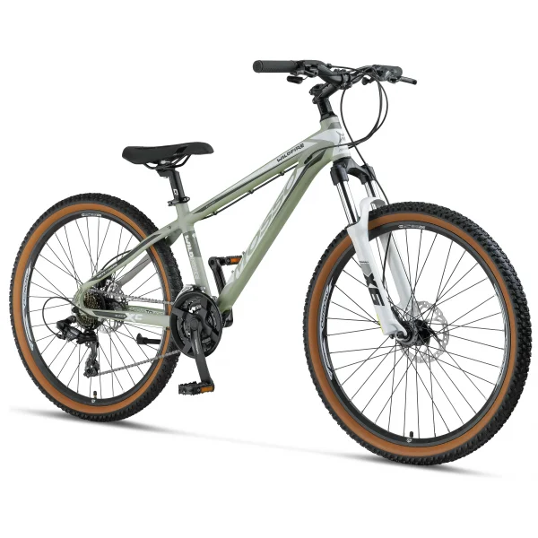 MOSSO WILDFIRE M-26-H ERKEK DAĞ BİSİKLETİ 355H HD 26 JANT 21 VİTES MAT GRİ