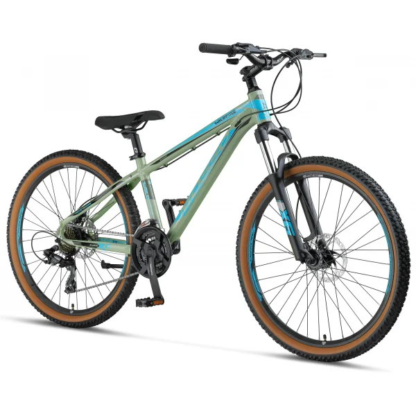 MOSSO WILDFIRE M-26-H ERKEK DAĞ BİSİKLETİ 355H HD 26 JANT 21 VİTES MAT YEŞİL