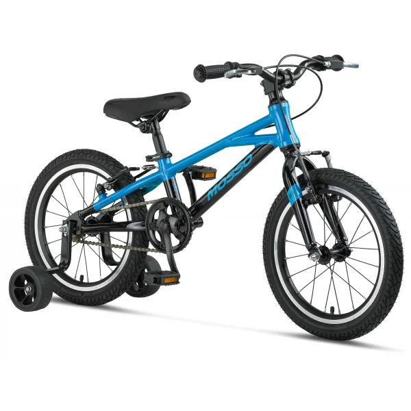 MOSSO DEMARCH M-16-V ERKEK ÇOCUK BİSİKLETİ 177H 16 JANT BLUE BLACK