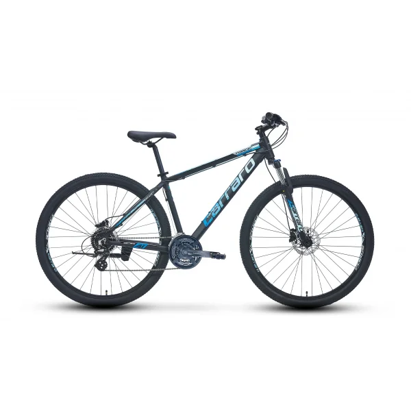 CARRARO FORCE 650 ERKEK DAĞ BİSİKLETİ 381H HD 26 JANT 24 VİTES MAT SİYAH MAVİ AÇIK MAVİ GÜMÜŞ
