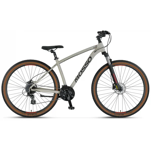 MOSSO RACELINE-29-HD ERKEK DAĞ BİSİKLETİ 457H 29 JANT 24 VİTES MATT SAND GREY