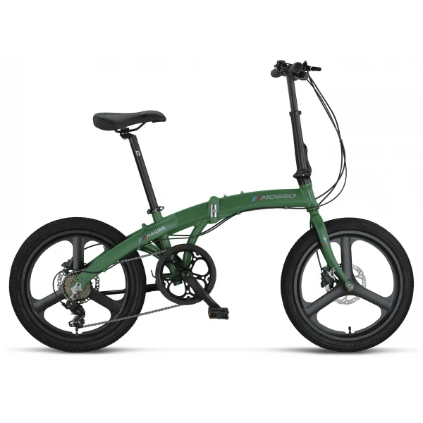 MOSSO MARINE-20-HYD-7V KATLANIR BİSİKLET 305H 20 JANT 7 VİTES RACE GREEN