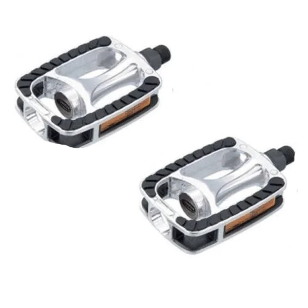 FORTE GT XBYC 1801 PEDAL REFLEKTÖRLÜ ALÜMİNYUM SİYAH