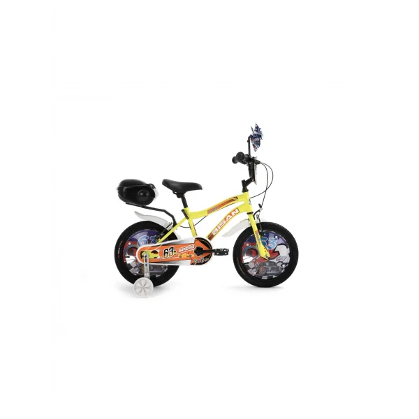 BİSAN BOBO ÇOCUK BİSİKLETİ 26CM 16 JANT SARI TURUNCU