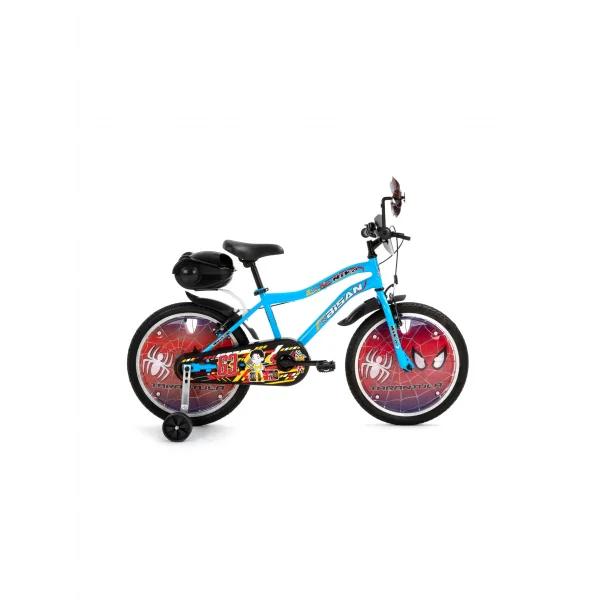 BİSAN NIKO ERKEK ÇOCUK BİSİKLETİ 30CM V 20 JANT AÇIK MAVİ SARI