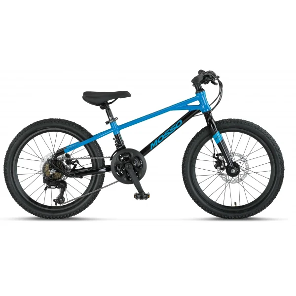 MOSSO DEMARCH M-20-MD ERKEK ÇOCUK BİSİKLETİ  228H 20 JANT 21 VİTES BLUE BLACK