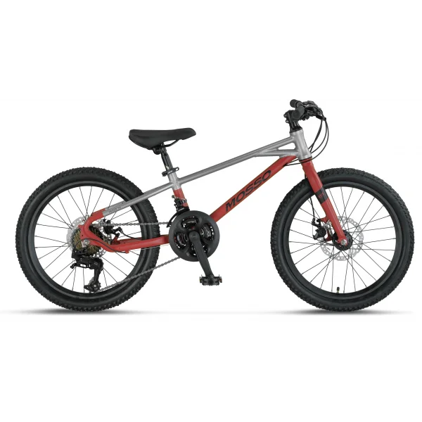 MOSSO DEMARCH M-20-MD ERKEK ÇOCUK BİSİKLETİ  228H 20 JANT 21 VİTES GREY RED