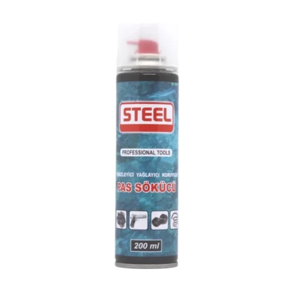 STEEL PAS SÖKÜCÜ 200ML SPRAY CK3483