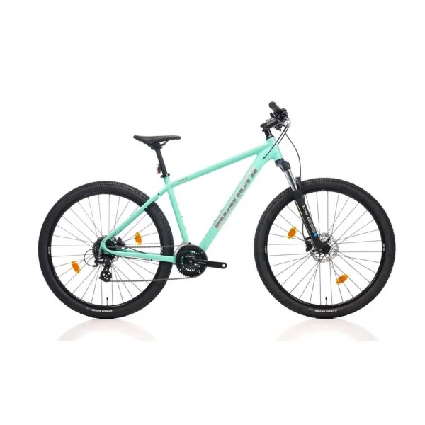 BIANCHI MAGMA 27.1 ALTUS ERKEK DAĞ BİSİKLETİ 380H HD 27.5 JANT 24 VİTES P4CELESTE SILVER