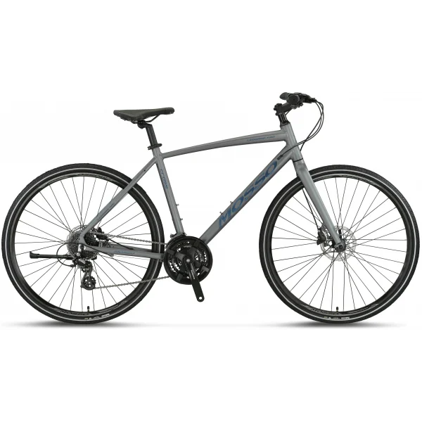 MOSSO LEGARDA-PRO-X24-MDM ERKEK ŞEHİR BİSİKLETİ 460H HD 28 JANT 24 VİTES ANTRASİT LACİVERT