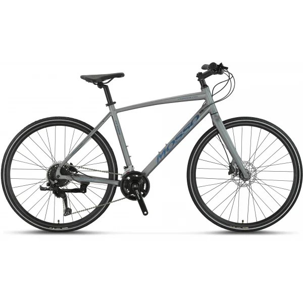 MOSSO LEGARDA-PRO-X18-MDM ERKEK ŞEHİR BİSİKLETİ 460H HD 28 JANT 18 VİTES ANTRASİT LACİVERT