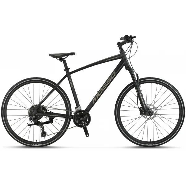 MOSSO LEGARDA-PRO-X20-MSM ERKEK ŞEHİR BİSİKLETİ 460H HD 28 JANT 20 VİTES SİYAH ANTRASİT