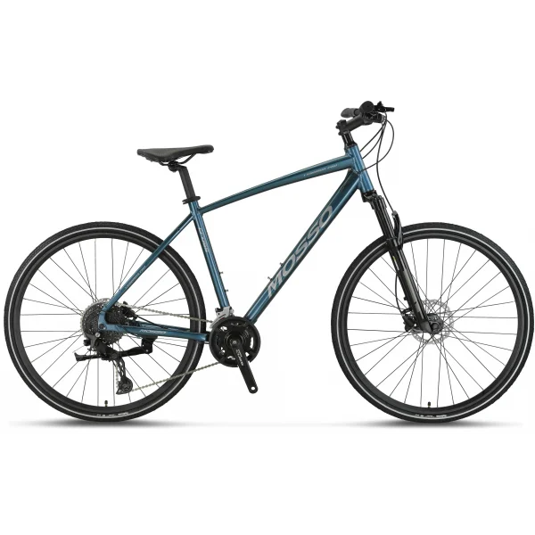 MOSSO LEGARDA-PRO-X20-MSM ERKEK ŞEHİR BİSİKLETİ 460H HD 28 JANT 20 VİTES MAVİ GÜMÜŞ