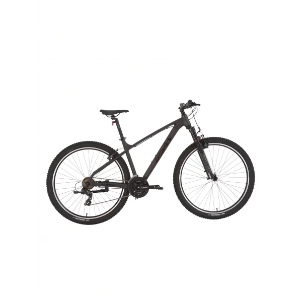 BİSAN BOLD 8.3 ERKEK DAĞ BİSİKLETİ 48CM HD 29 JANT 24 VİTES SİYAH SİYAH
