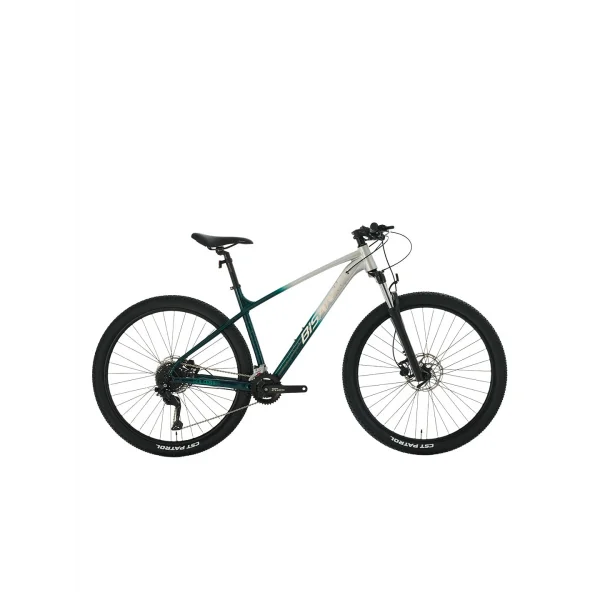 BİSAN BOLD 9.2 ERKEK DAĞ BİSİKLETİ 43CM HD 29 JANT 18 VİTES GRİ KOYU YEŞİL KROM