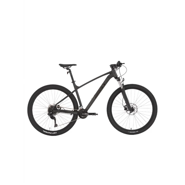 BİSAN BOLD 9.2 ERKEK DAĞ BİSİKLETİ 43CM HD 29 JANT 18 VİTES SİYAH SİYAH