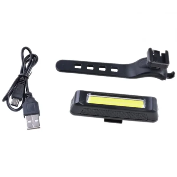 FORTE GT XBYC 6015 ÖN IŞIK USB SARJ 150 LÜMEN SİYAH