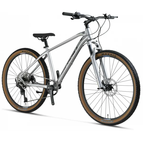 MOSSO CHROME EDITION-29 CUES ERKEK DAĞ BİSİKLETİ 457H HD 29 JANT 10 VİTES SİLVER CHROME