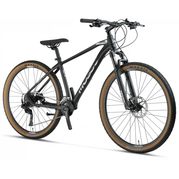 MOSSO BLACK EDITION-29 CUES ERKEK DAĞ BİSİKLETİ 508H HD 29 JANT 18 VİTES SİYAH