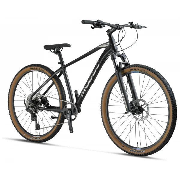 MOSSO BLACK EDITION-29 CUES ERKEK DAĞ BİSİKLETİ 457H HD 29 JANT 10 VİTES MAT SİYAH CHROME