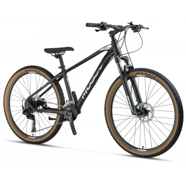 MOSSO BLACK EDITION-27 CUES ERKEK DAĞ BİSİKLETİ 457H HD 27.5 JANT 18 VİTES SİYAH